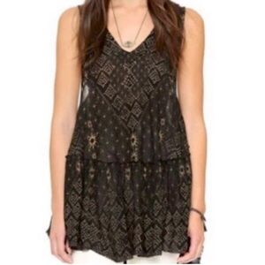 Free People Say it Trapeze Tank
